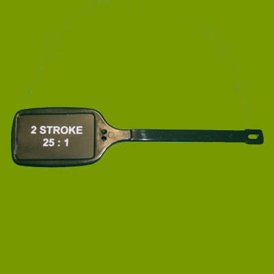 (image for) Fuel Tags Two Stroke 25:1 Mix FUE7773